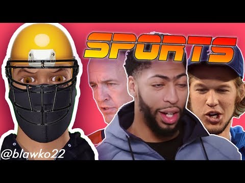 A Robot's Guide to Sports | @Blawko22