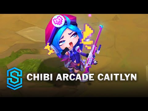 Chibi Arcade Caitlyn | Teamfight Tactics