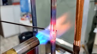 Veja como soldar tubulações e a vareta indicada - curso refrigeração comercial viana manutenção