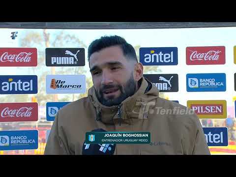 Joaquín Boghossian - DT. Uruguay Mdeo