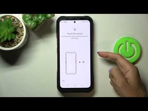 How to Add Fingerprint to DOOGEE V20 - Scan Fingerprint