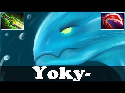 Yoky- 7500 MMR Plays Morphling with Ethereal blade and Desolator - Dota 2