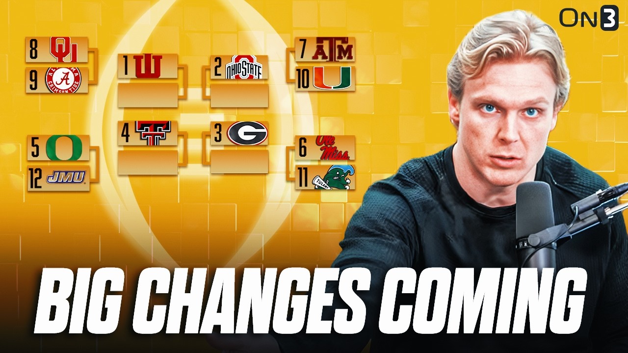 BIG CHANGES Coming To The College Football Playoff?