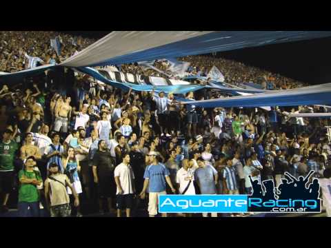 "Racing Club - San Lorenzo vs La Guardia Imperial" Barra: La Guardia Imperial • Club: Racing Club • País: Argentina