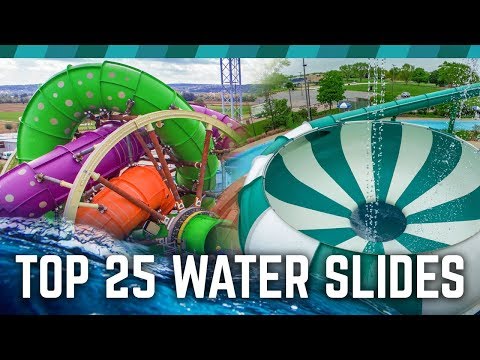 TOP 25 Water Slides in the World!