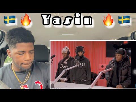 🇸🇪🔥American Reacts Too Swedish Drill Yasin “No Borders” (ENGLISH SUBTITLES) CEO Reaction