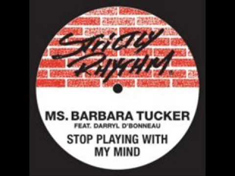 Barbara Tucker feat Darryl D'Bonneau - Stop Playing With My Mind (Whiplash_and_Turner_Vocal_Mix)