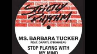 Barbara Tucker feat Darryl D'Bonneau - Stop Playing With My Mind (Whiplash_and_Turner_Vocal_Mix)