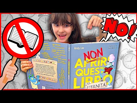 Non aprire questo libro per l'eternità!