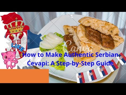 How to Make Authentic Serbian Ćevapi: A Step-by-Step Guide #stepbystep #youtube #serbian #video