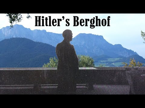 Hitler's Berghof. A detailed now and then video tour.