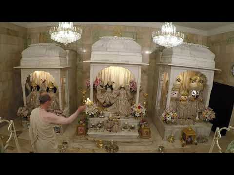 Mangala Arati - Friday 5 February 2021 - 4:30am - 5.00am