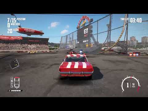 Wreckfest PS4 Online Fun