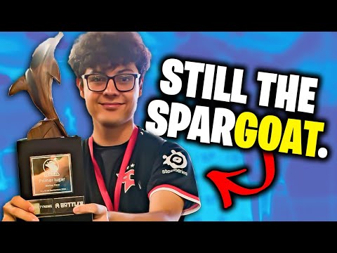 Sparg0 proved he IS the best...