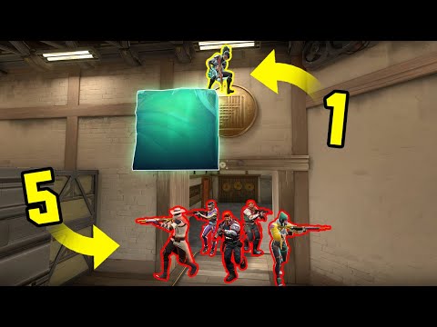 20 Minutes of IMPOSSIBLE 1v5 COMEBACKS - VALORANT