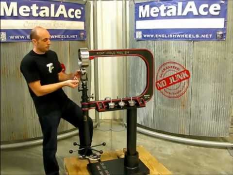 MetalAce 28F Imperial English Wheel