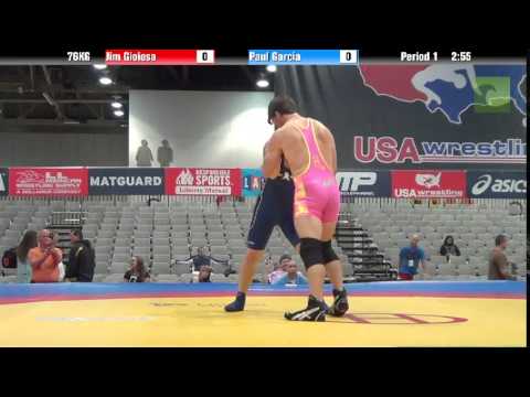 C Division 76KG - Jim Gioiosa vs. Paul Garcia