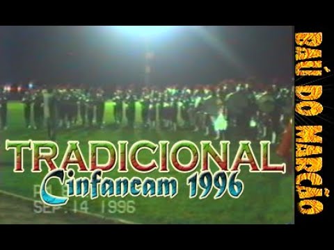 TRADICIONAL DE ALAGOINHAS - (CAMAÇARI - CINFANCAM 1996) - BAÚ DO MARCÃO