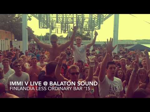 BALATON SOUND 2015 | IMMI V live @ Finlandia Less Ordinary Bar