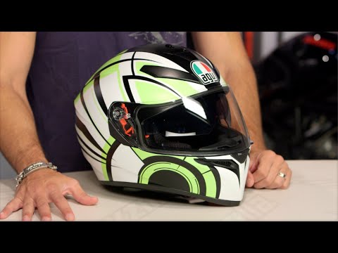 AGV K3 SV Avior Helm-Testbericht auf RevZilla.com