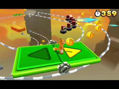 Super Mario 3D Land S5-3 Speedrun - Time: 92 (Tied WR)