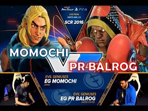 SFV: EG Momochi (Ken) vs PR Balrog (Balrog) Capcom pro tour | Live from Santa Ana 2016
