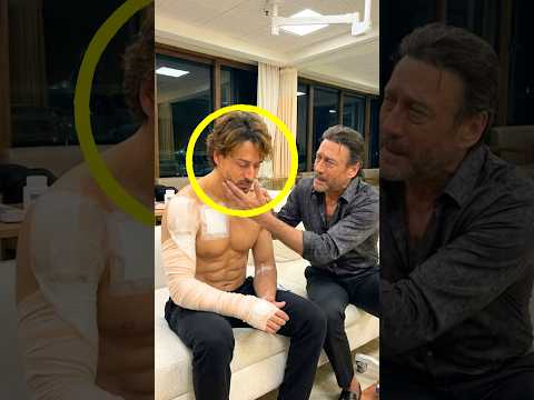 Jackie Shroff Worried After Tiger Shroff Attack? Salman Khan Controversy Sparks Debate! 😱💔