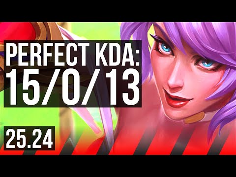 QUINN vs RENEKTON (TOP) | Perfect KDA: 15/0/13 | KR Master | 25.24