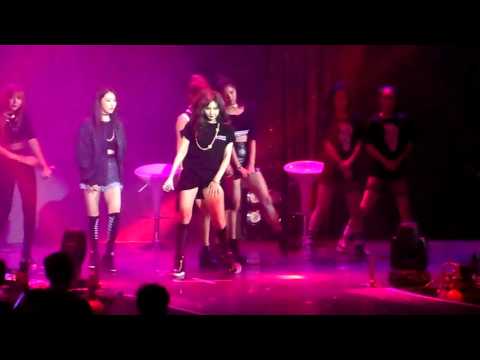 [FANCAM]4MINUTE- Fan Bash Tour, Argentina - CUT IT OUT.