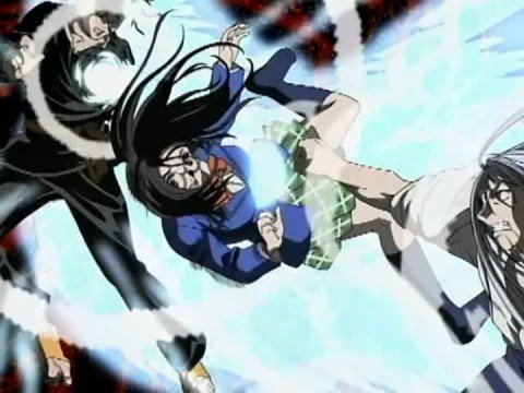 Tenjho Tenge, best fights