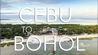 CEBU TO BOHOL