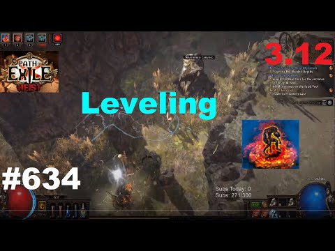 Leveling 2nd Character (Zombie) - Day 46 of 3.12 Heist League - Min Maxing Carrion Golems - 634