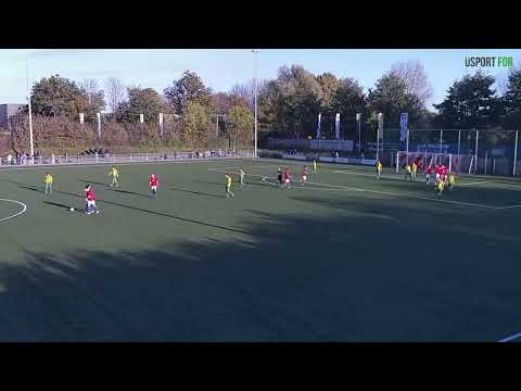 Zondag Eerste Klasse A. SV Hoofddorp - FC Uitgeest. De doelpunten.