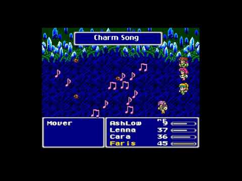 Final Fantasy V Low Level Challenge - Movers