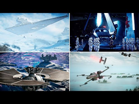 All Map Cutscenes in Star Wars Battlefront 2 Imperial Era