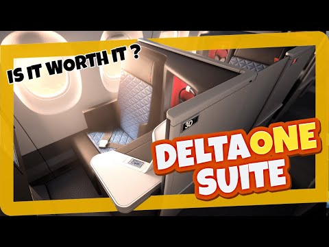 I Got This For $1500! Delta One Suite A350 Business Class From ATL to ICN