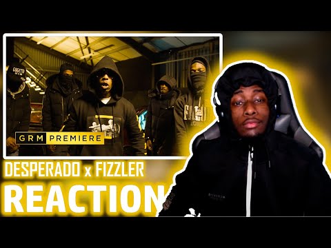 🔥🔥🔥 Desperado x Fizzler - Lock Your Doors [Music Video] | GRM Daily - REACTION