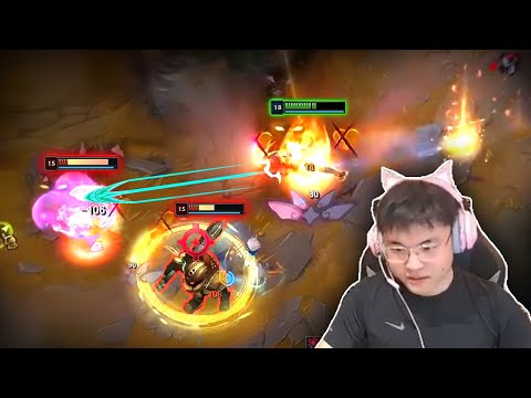 Uzi Ezreal : DESTROYING KR CHALLENGER IN 15 MIN - Engsub