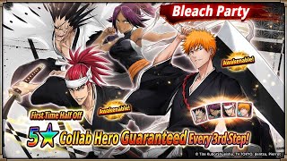 Valkyrie Connect x Bleach | Summons Bleach Party