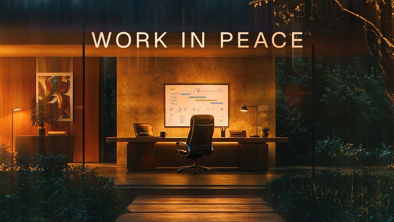 Deep Focus Music for Work & Study — 1.5 Hours, No Distractions