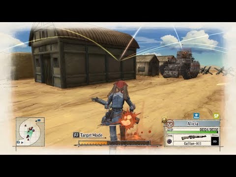 Valkyria Chronicles (PS4) Report: Signs of Awakening A Rank