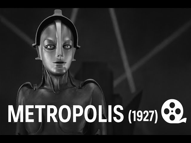 Vídeo relacionado con Wee Blue Coo Movie Film Metropolis Sci Fi Drama Dystopia Utopia Lang Lámina Enmarcada 12 x 16 Pulgadas