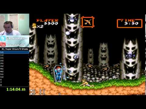 Blind Race #22 Super Ghouls 'N Ghosts