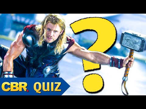 Only True MCU Fans Will Crush This Mighty Thor Quiz