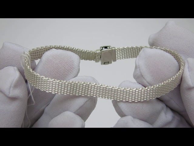 Серебряный браслет "Pandora" 5100664 Видеообзор