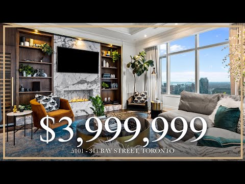 A $3,999,999 suite inside The St. Regis Residences Toronto - 5101-311 Bay Street, Toronto