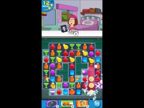 Family Guy Another Freakin Mobile Game Level 293 - NO BOOSTERS