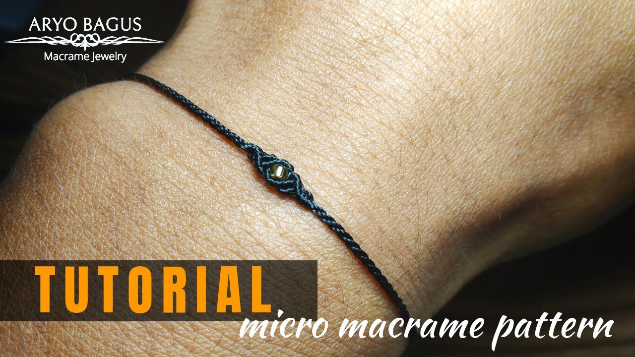 Macrame bracelet tutorial | dwimacrame 006 #macramebracelet #diybracelets #macramebracelettutorial