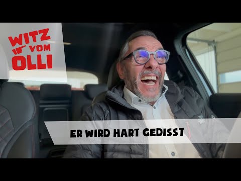 Er wird hart gedisst | Witz vom Olli - 08/26