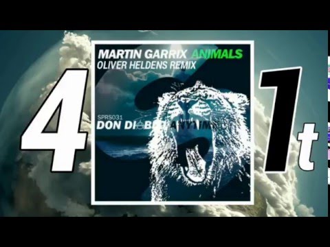 Don Diablo vs Oliver Heldens X Martin Garrix - AnyMals (4void 1t Mashup) #4